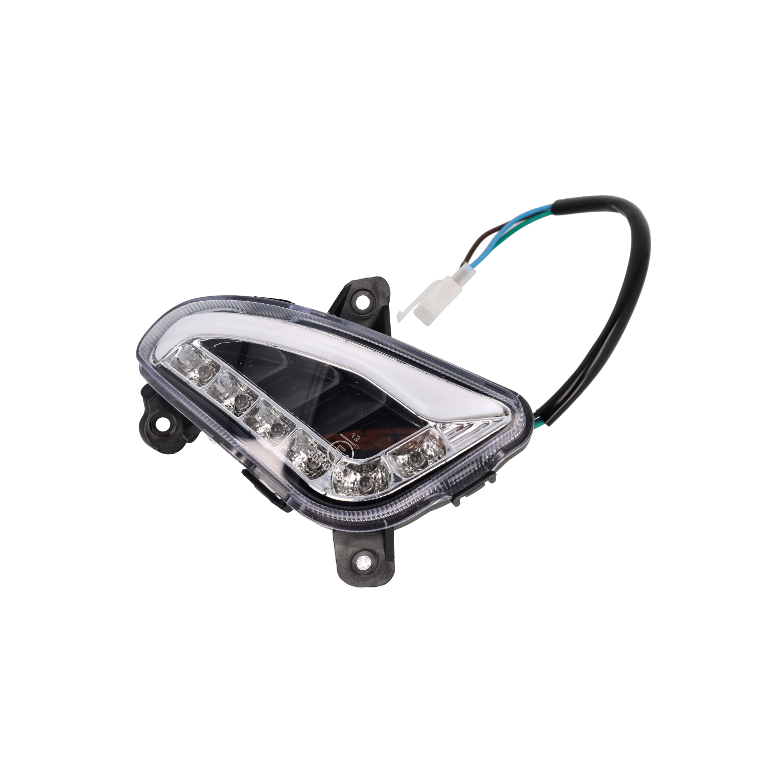 Knipperlichtset Dmp Led Matrix E-keur Achter Helder Tube Audi Look Agm Vx50, China Lx/napoli, Gts Toscana, Riva - Afbeelding 3