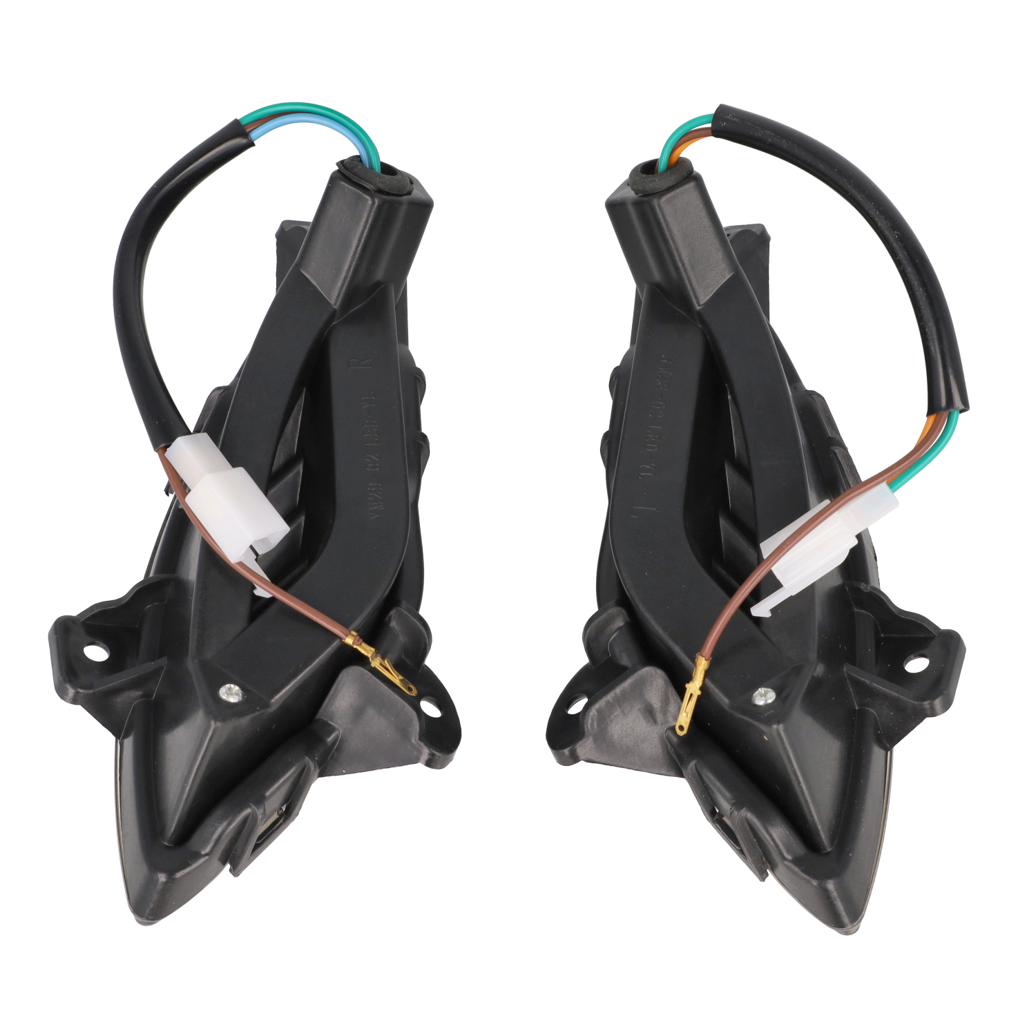 Knipperlichtset Dmp Led Matrix E-keur Voor Smoke Tube Audi Look China Lx/napoli, Gts Toscana, Riva, Vx50 - Afbeelding 3