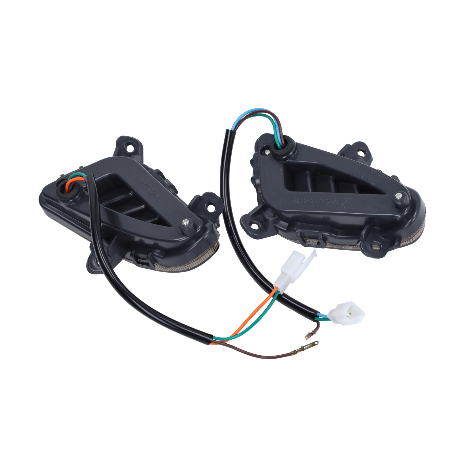Knipperlichtset DMP LED Matrix E-keur achter smoke tube audi Look China LX, Napoli, GTS Toscana, Riva, VX50 - Afbeelding 3