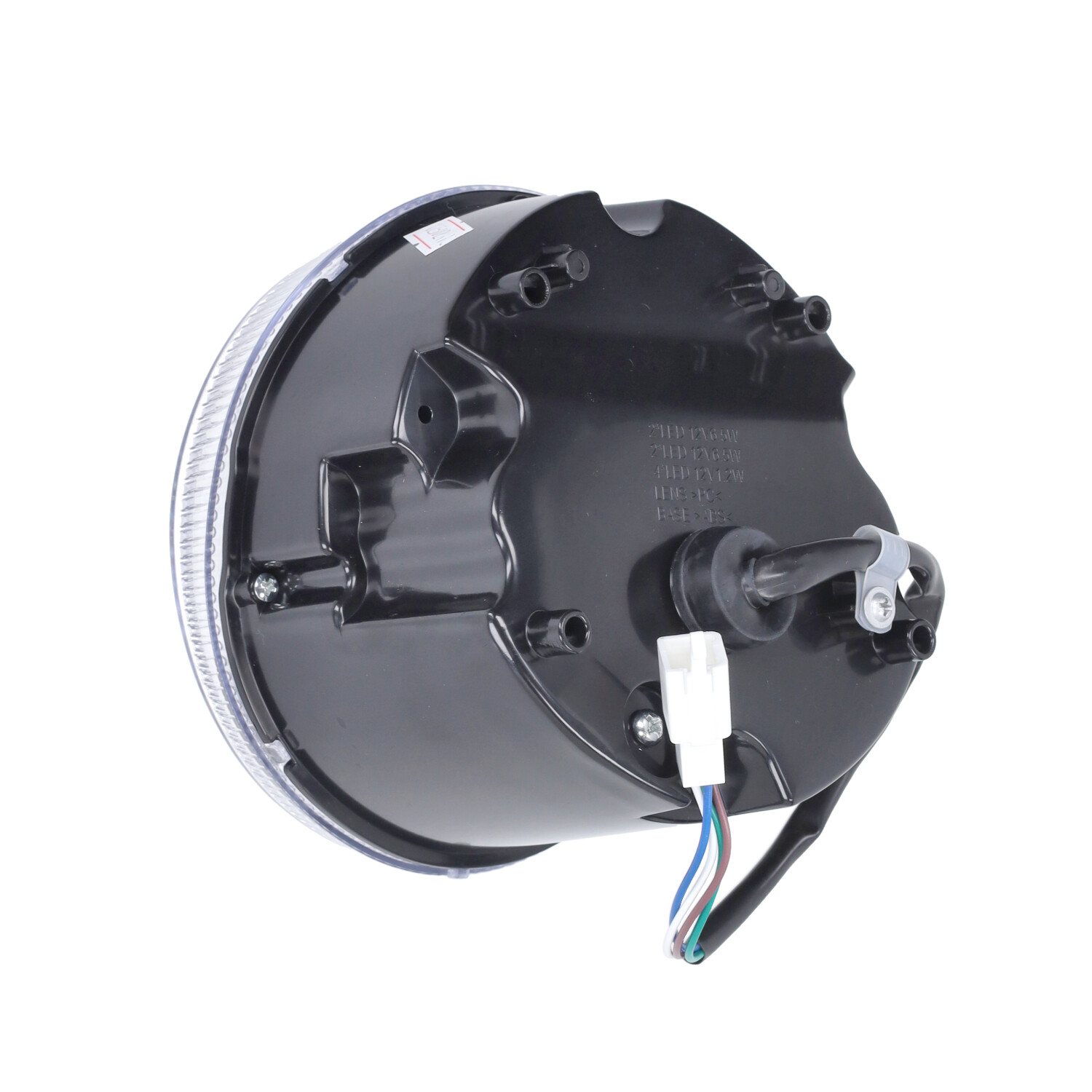 Koplamp Benzhou origineel LED E-keur AGM VX 125, AGM VX50, BTC Riva, China LX, Napoli, DJJD Cashmere, GTS Toscana, La Souris Sourini, Turbho RL-50 - Afbeelding 3