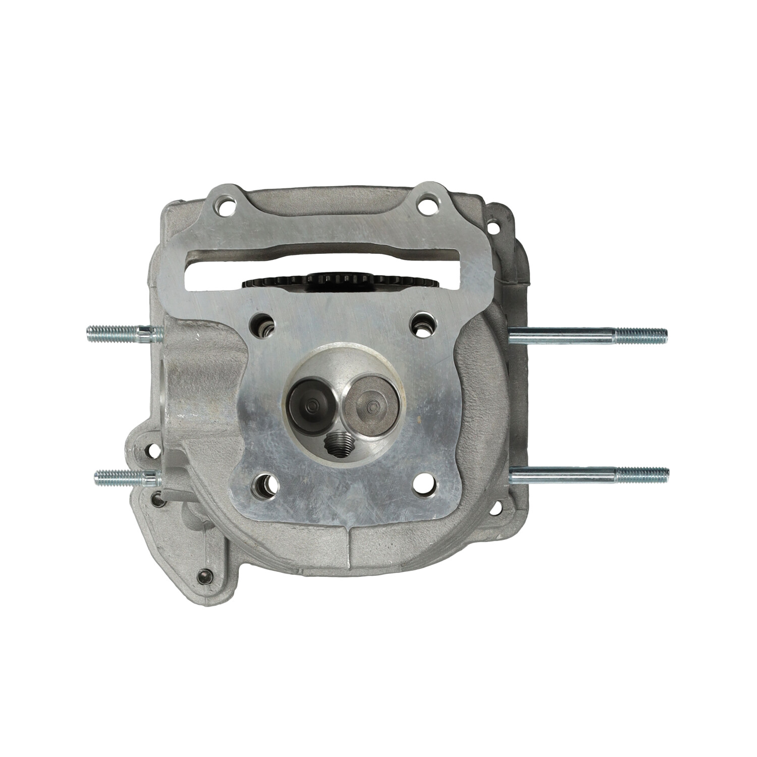 Cilinderkop Compleet + Nokkenas En Tuimelaar Lange Klep 69.5mm Sco China 4t, Sco Gy6 - Afbeelding 5