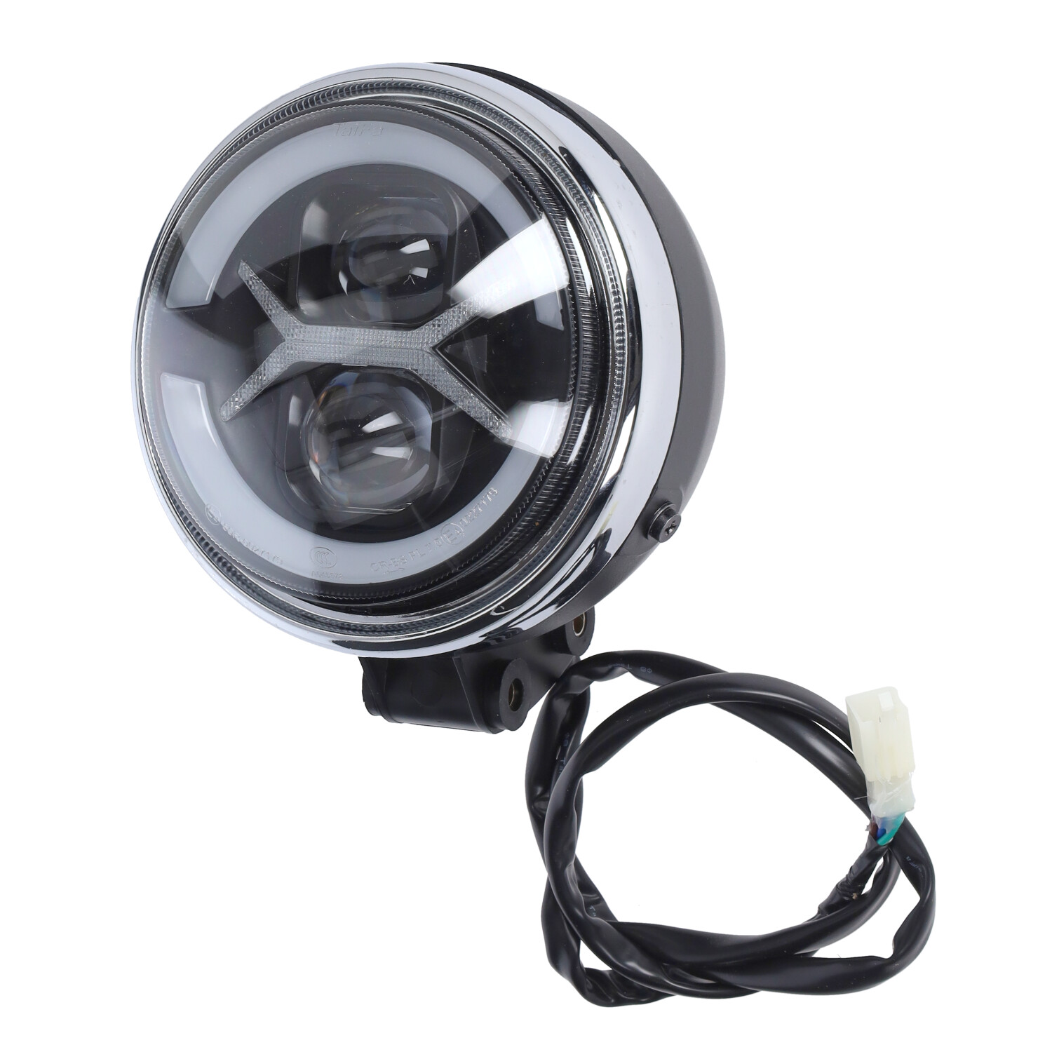 Koplamp Agm Origineel Zwart Agm Goccia Gev1000 - Afbeelding 4
