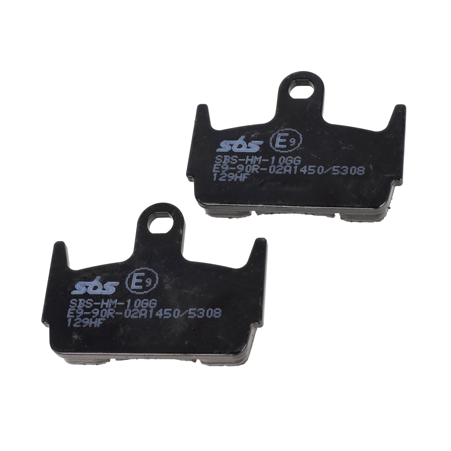 Remblokset Sbs Achter Jet4-4t, X8r 129hf - Afbeelding 4