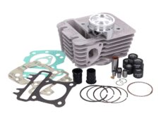 Cilinder Polini Euro-4/5 Aluminium (80cc) 49mm Sco Piaggio 4t-3v I-get, Sco Piaggio 4t-4v, Sprint 4t-3v, Zip 4t [euro4] 140.0223
