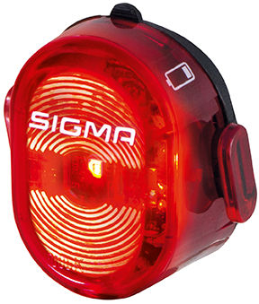 Achterlicht Sigma Nugget II (met knipperstand)