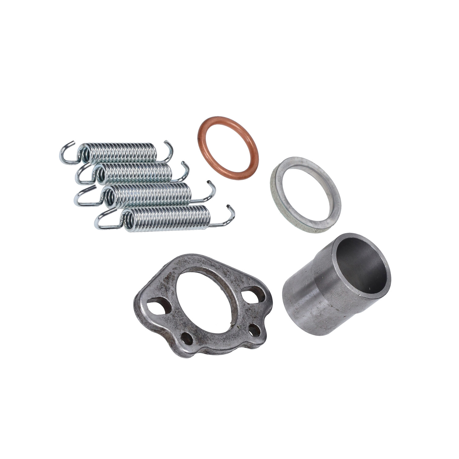 Uitlaat Polini Model Sport Peugeot 103, 103spx, 104, 105 200.0305 - Afbeelding 2