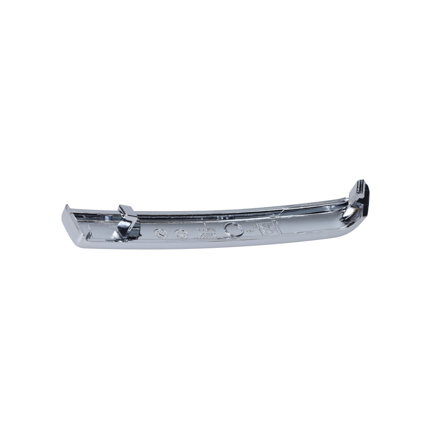 Sierstrip Peugeot Origineel Linksvoor Chroom Django 788284xk - Afbeelding 2