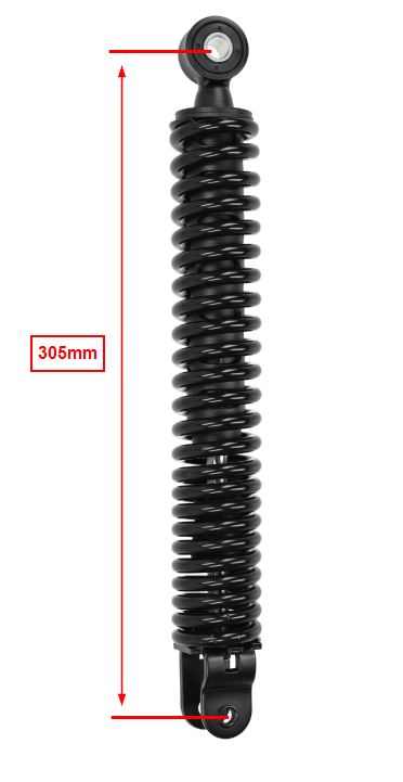 Schokbreker Peugeot Origineel Euro-2/4/5 Achter Zwart Kisbee 4t 776941 - Afbeelding 4