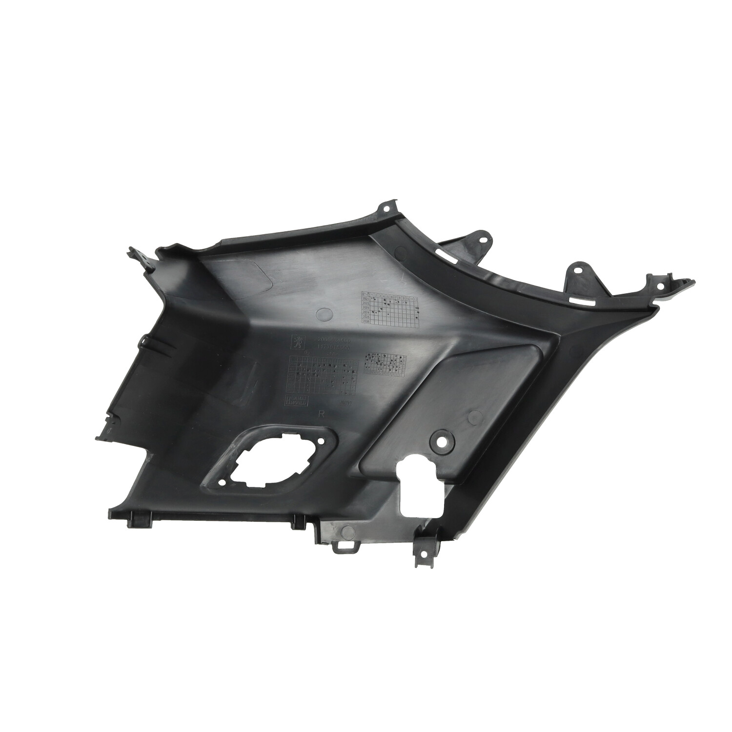 Bodyscherm Peugeot Origineel Rechts Kisbee 779180 - Afbeelding 3