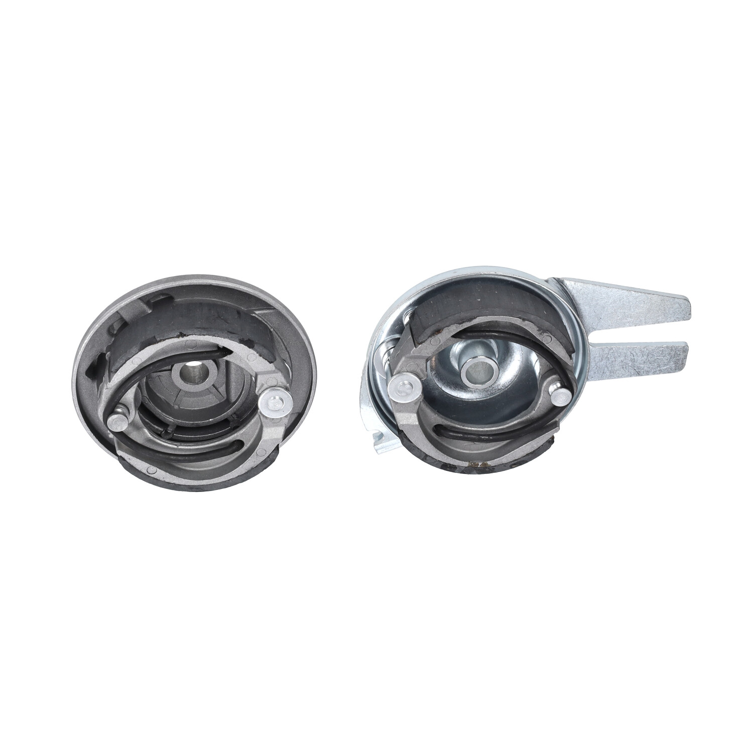 Wielset Fast-arrow Compleet 3-spaaks 17 Inch Zwart Glans Peugeot, 103, 103spx - Afbeelding 7