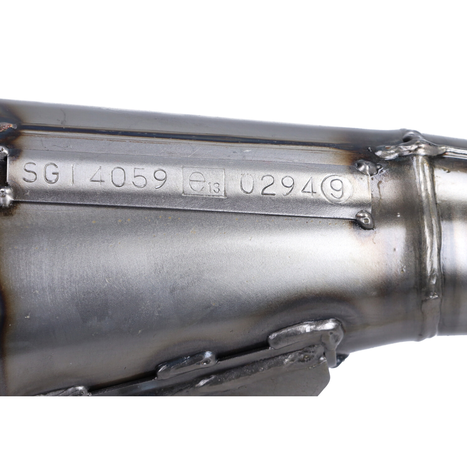 Uitlaat Leovince 2t Hand Made Tt Zwart Jet Force, Kisbee 2t, Ludix, Speedfight 3, Speedfight 4 4059b - Afbeelding 5