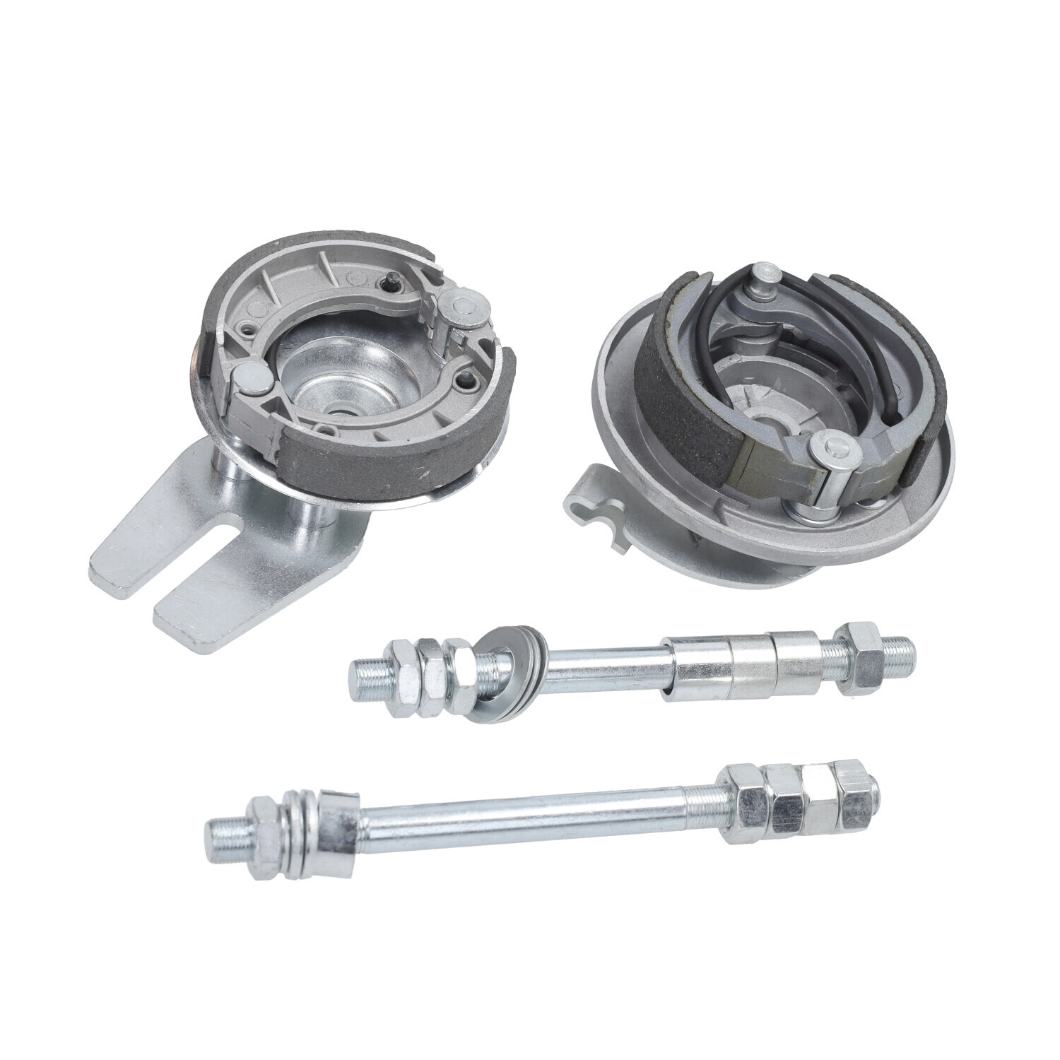 Wielset Fast-arrow Compleet 5-spaaks Peugeot 17 Inch Wit 103, 103spx - Afbeelding 7