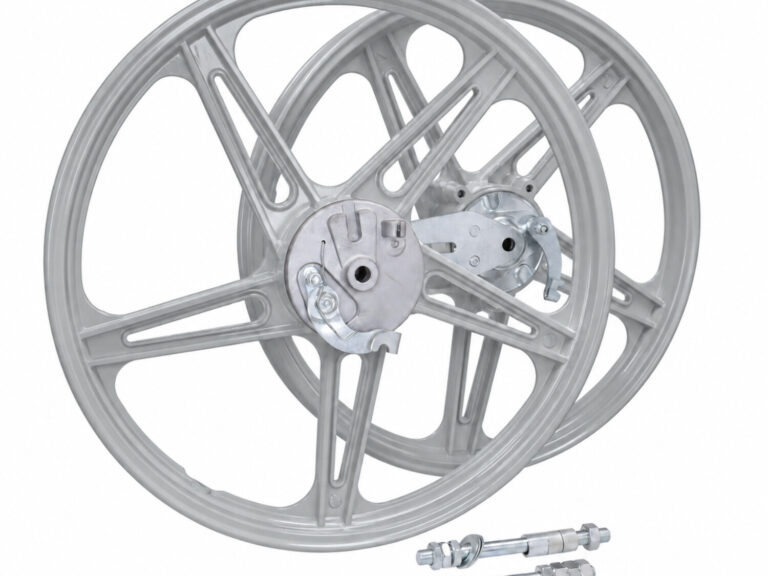 Wielset Fast-arrow Compleet 5-spaaks Peugeot 17 Inch Grijs 103spx, 103