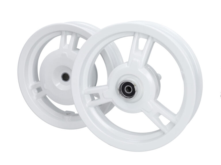 Wielset Fast-arrow 12 Inch Wit Peugeot, Kisbee 2t, Kisbee 4t
