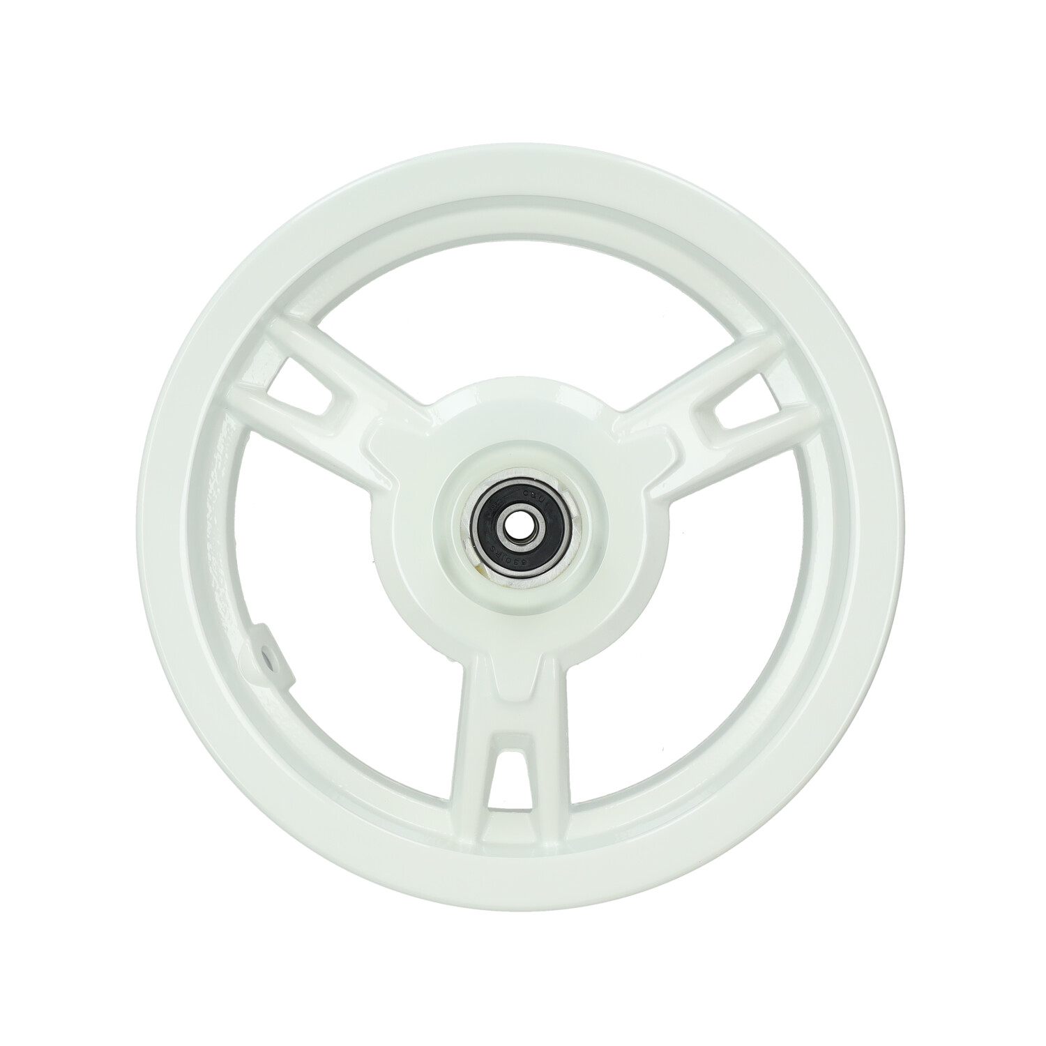 Wielset Fast-arrow 12 Inch Wit Peugeot, Kisbee 2t, Kisbee 4t - Afbeelding 5