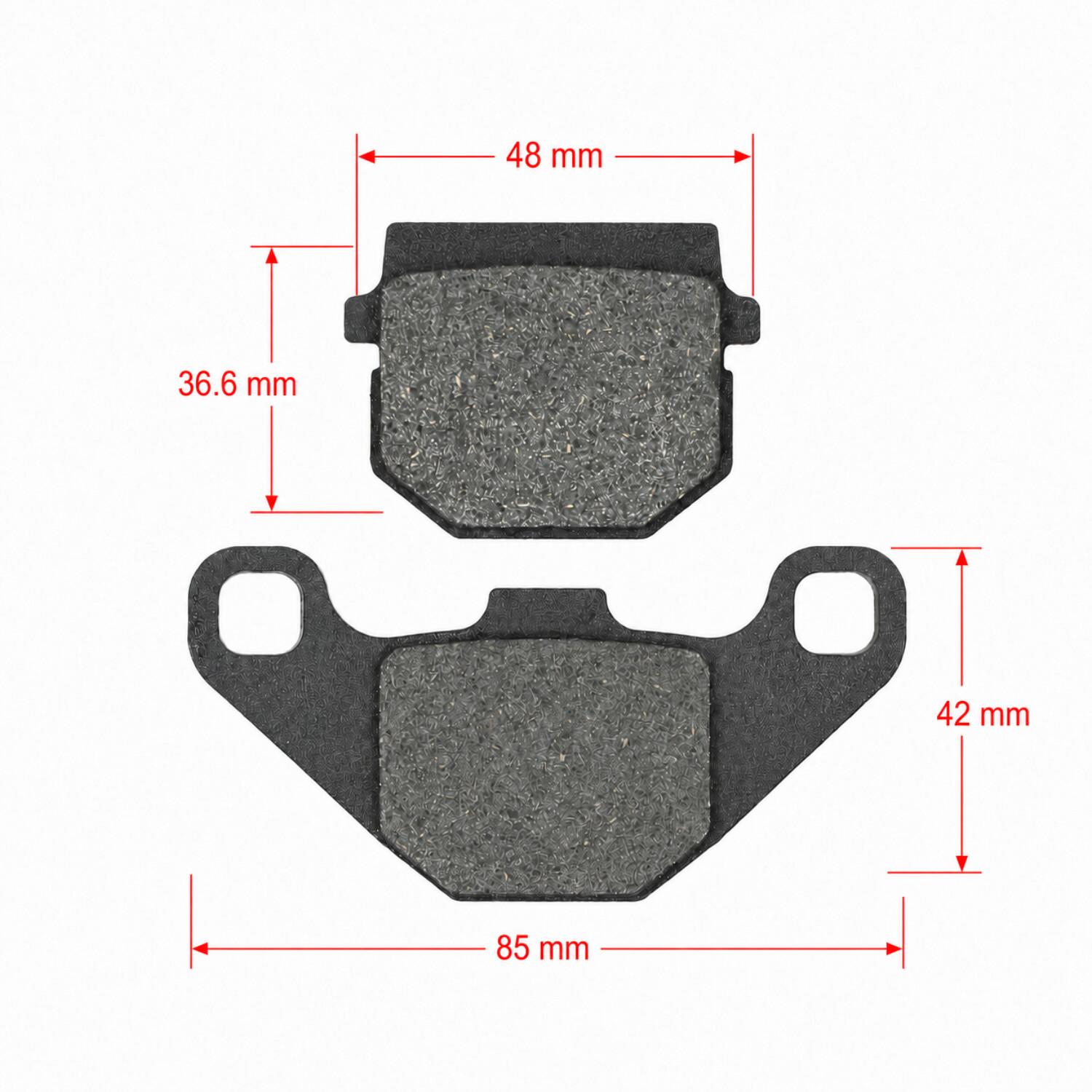 Remblokset Peugeot Origineel Handrem Peugeot, Metropolis 400cc 803139 - Afbeelding 2