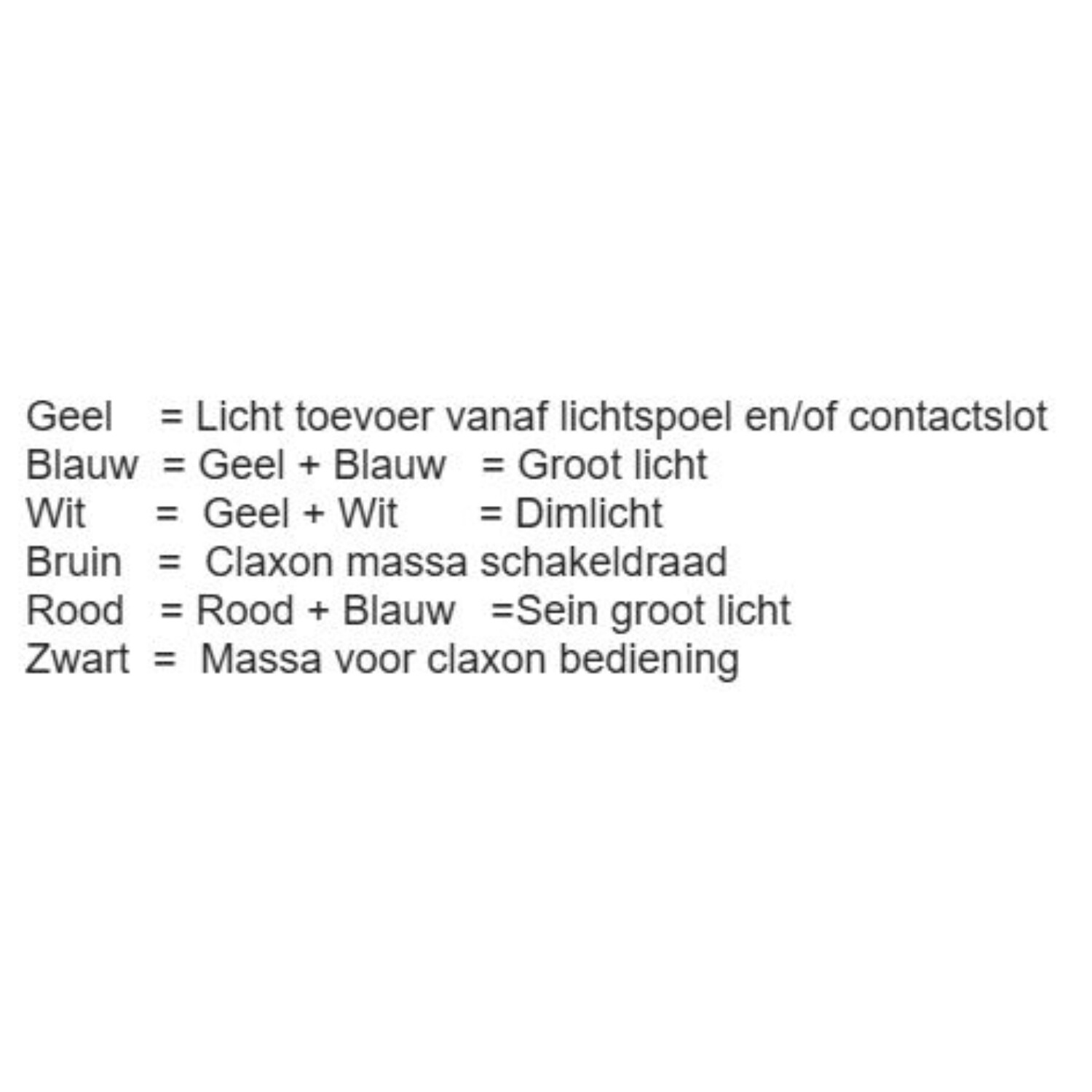 Schakelaar Blokhendel (made In Eu) Links Kreidler, Zundapp - Afbeelding 2
