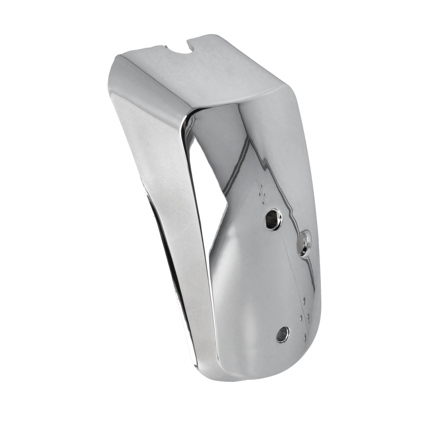 Support de feu arrière (base) chromé Zundapp 517 - Figure 4
