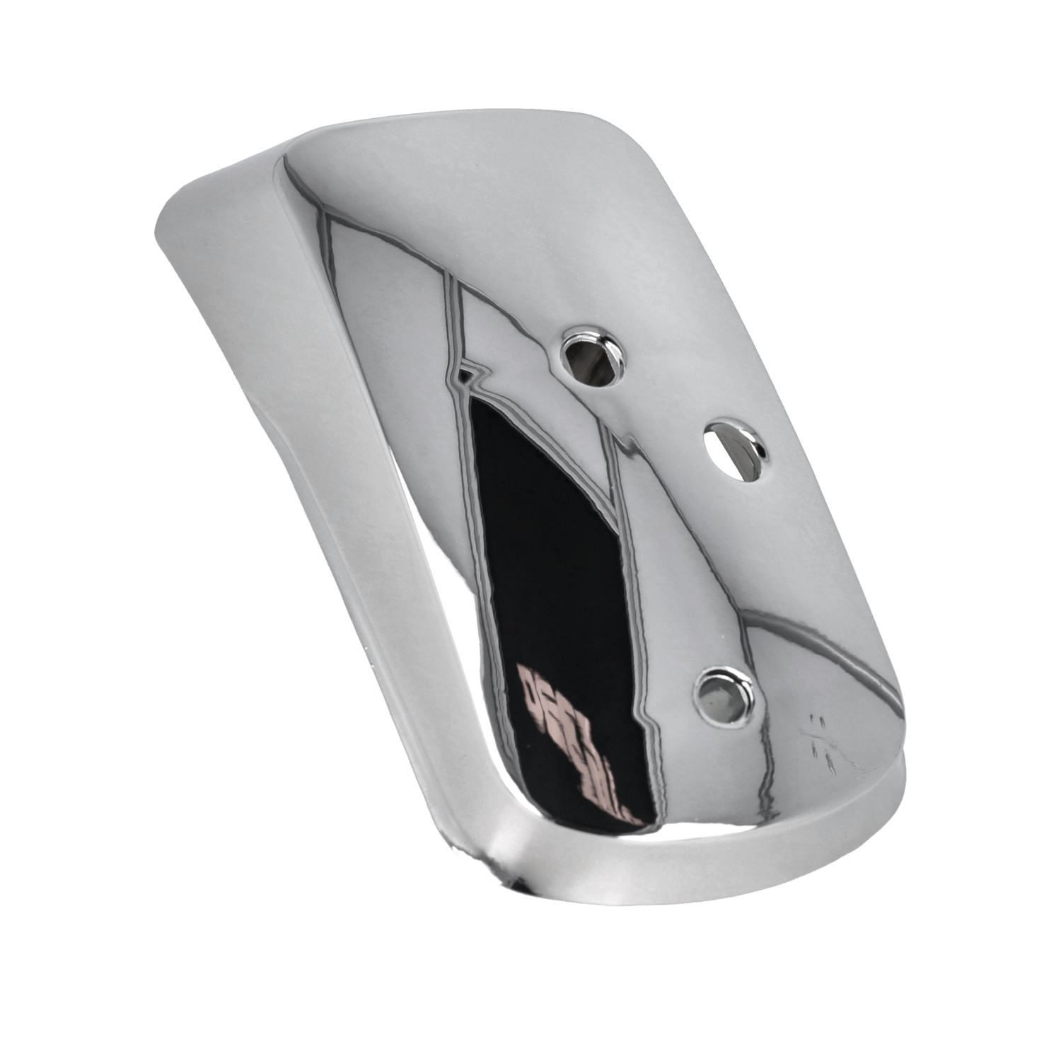 Support de feu arrière (base) chromé Zundapp 517 - Figure 3