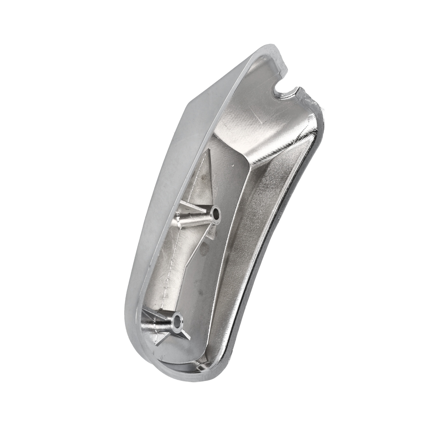 Support de feu arrière (base) chromé Zundapp 517 - Figure 2