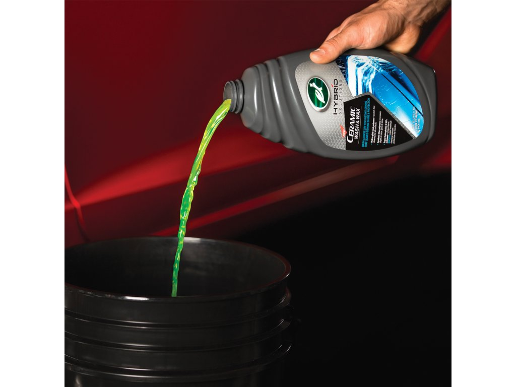Turtle Wax 53351 HS Ceramic Wash & Wax - 1,42 liter - Afbeelding 2
