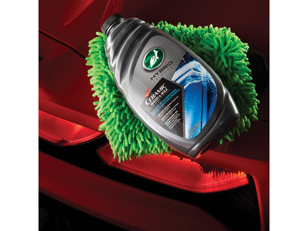 Turtle Wax 53351 HS Ceramic Wash & Wax - 1,42 liter - Afbeelding 3
