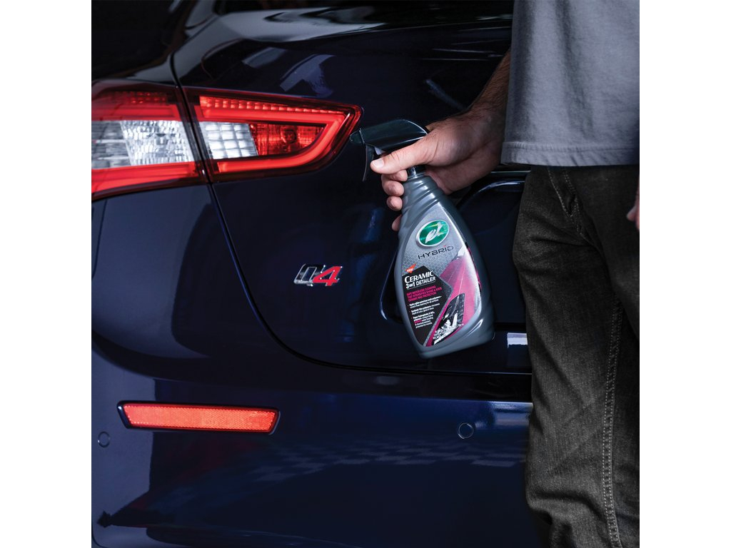 Turtle Wax 53354 HS Ceramic 3 in1 Detailer - 500ml - Afbeelding 3