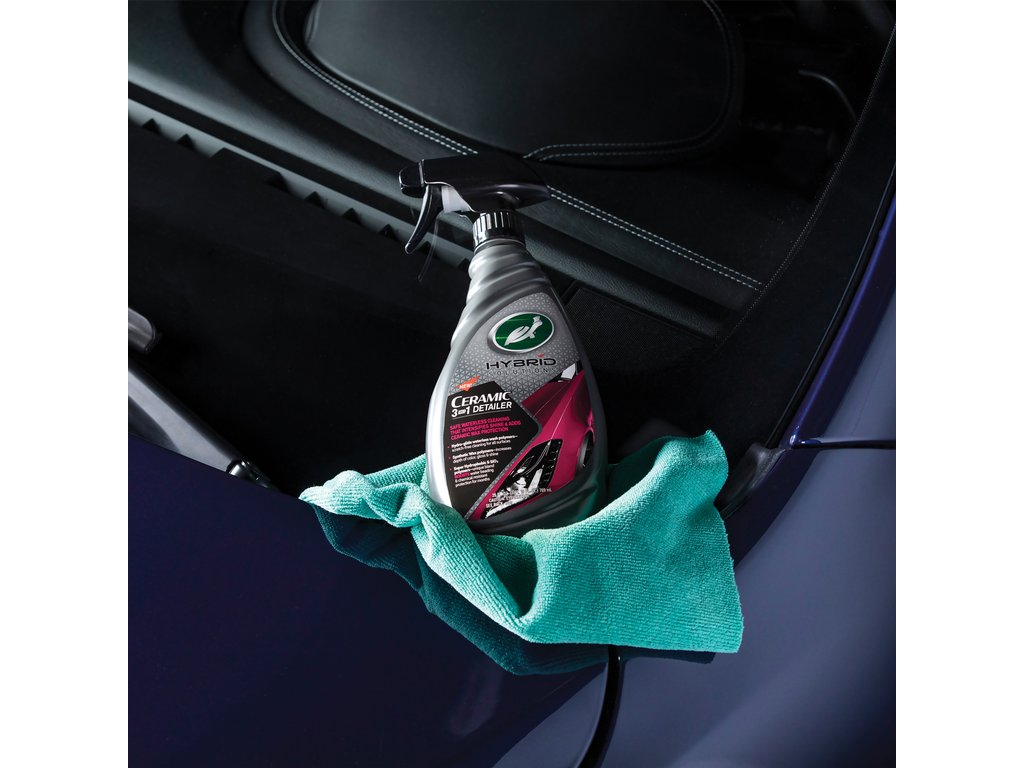 Turtle Wax 53354 HS Ceramic 3 in1 Detailer - 500ml - Afbeelding 2