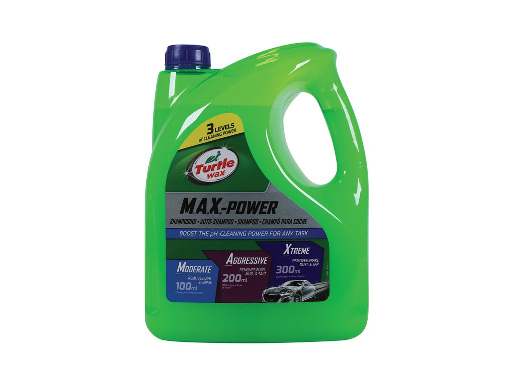 Turtle Wax 53381 Max-Power Car Wash - 4 liter - Afbeelding 2