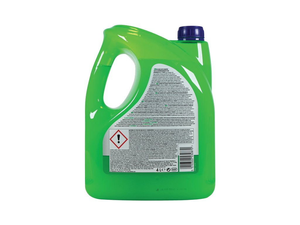 Turtle Wax 53381 Max-Power Car Wash - 4 liter - Afbeelding 3