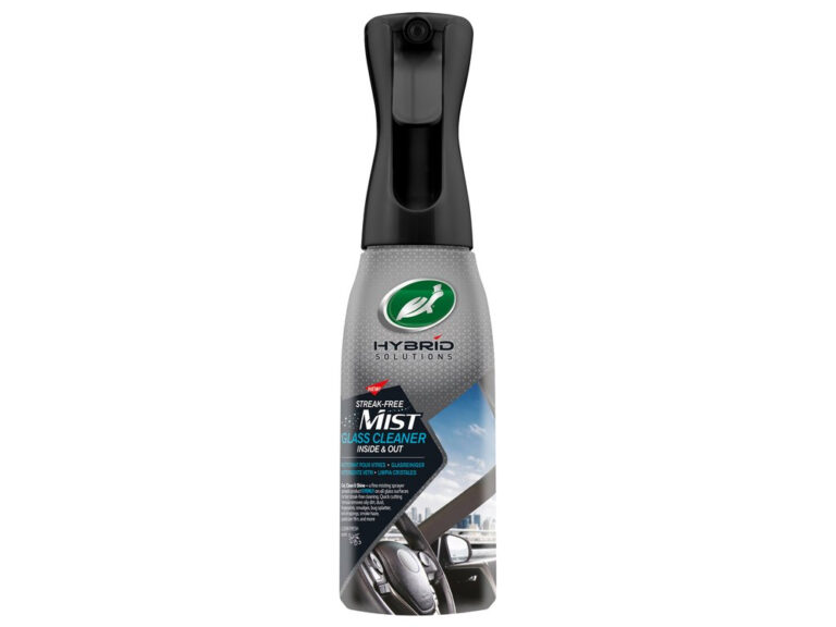 HS Streak-free mist glass cleaner Turtle Wax 591 ml