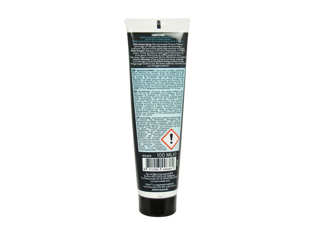 Valma F34A Chroomreiniger - 100ml - Afbeelding 2