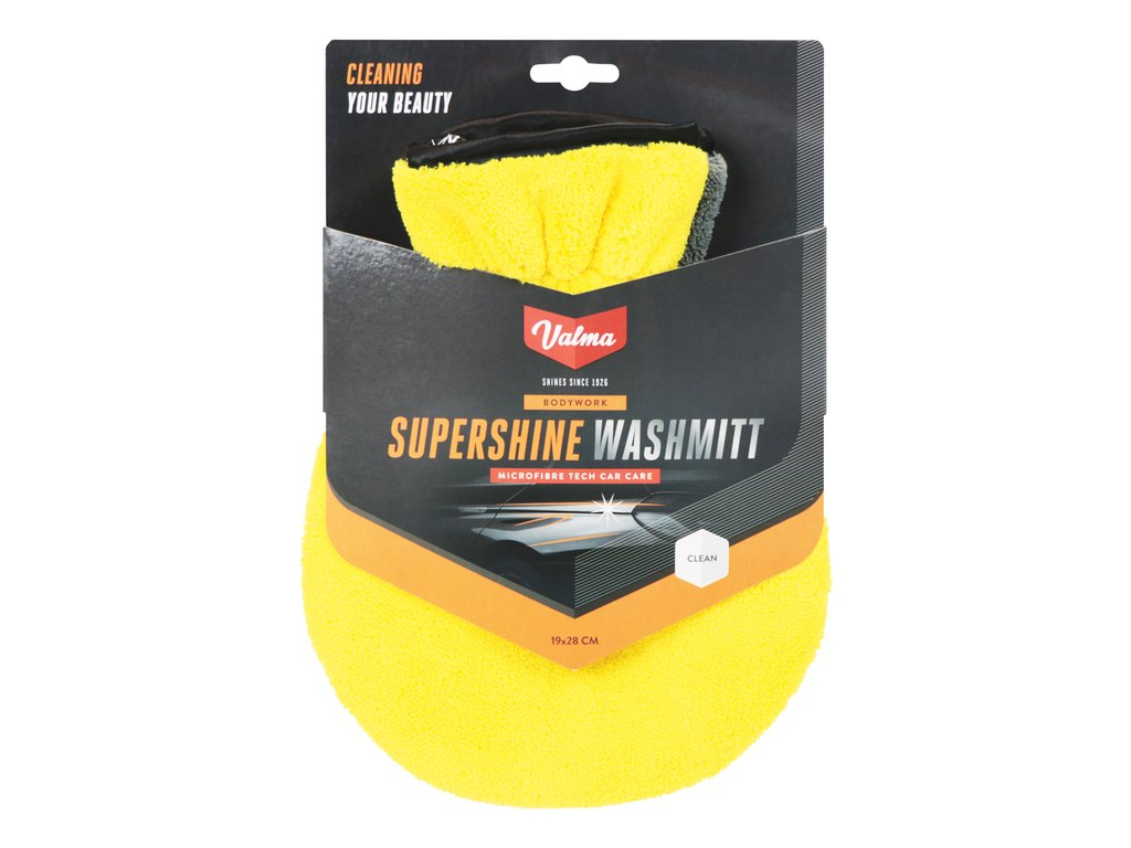 Valma V004 Supershine washandschoen - Afbeelding 2