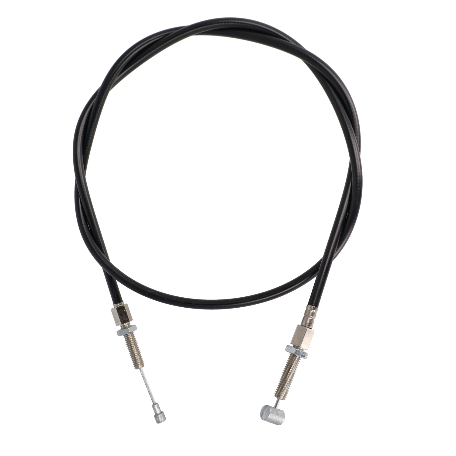 Koppelingkabel Elvedes Zwart Zundapp - Afbeelding 3