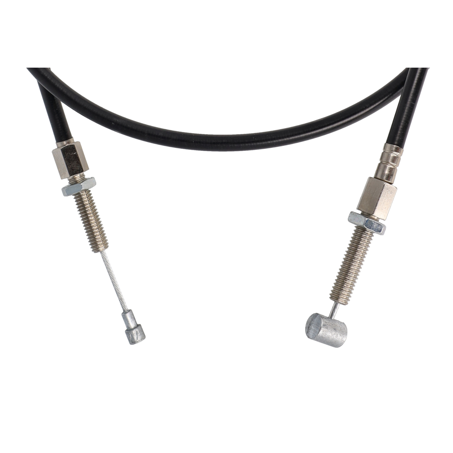 Koppelingkabel Elvedes Zwart Zundapp - Afbeelding 2