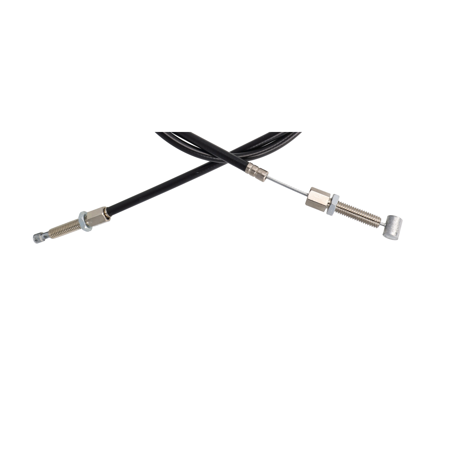 Koppelingkabel Elvedes Lang Zwart Zundapp - Afbeelding 2