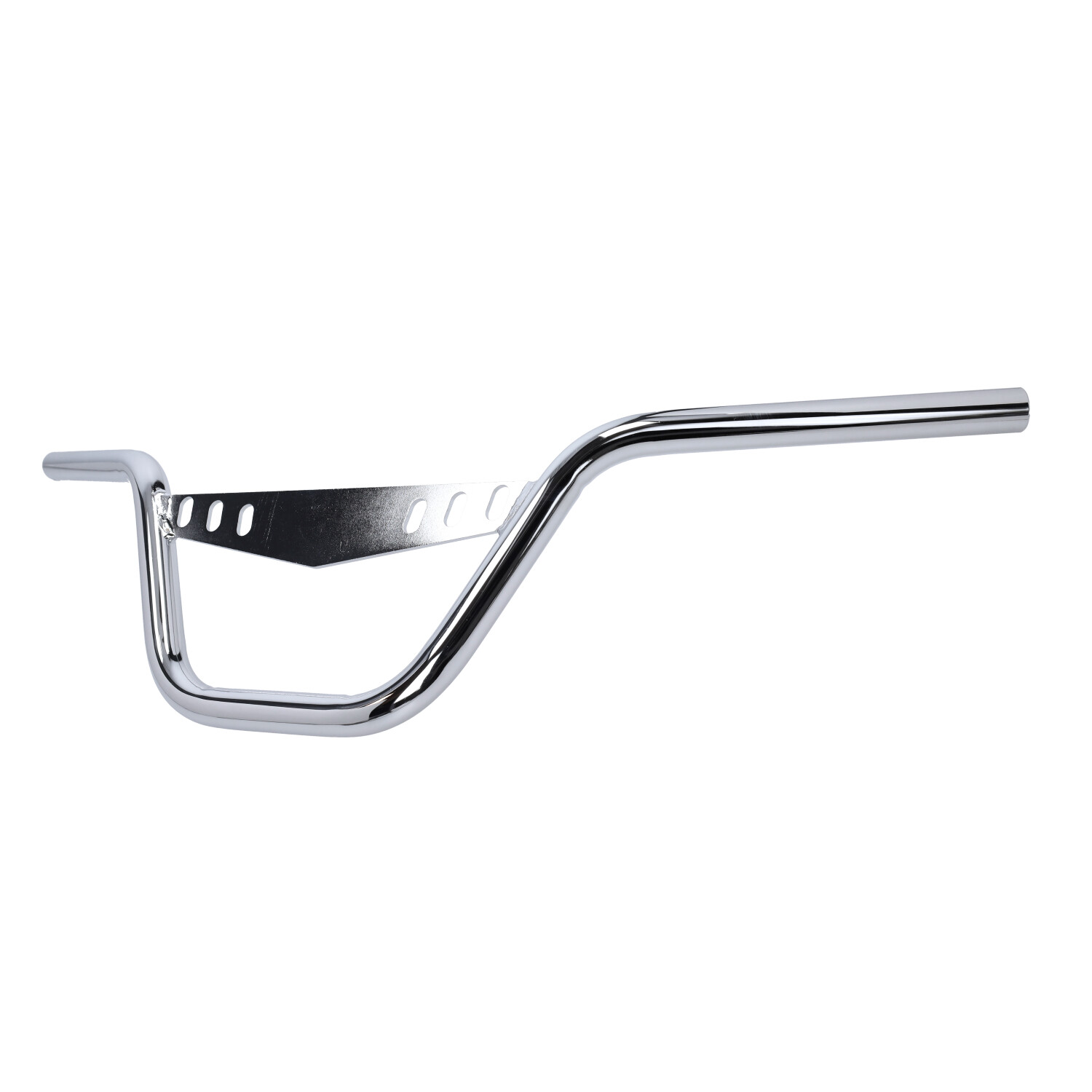 Stuur (made in EU) universeel Mod. cross vleugel embleem chroom Kreidler, Zündapp Z100-13.106 - Afbeelding 3
