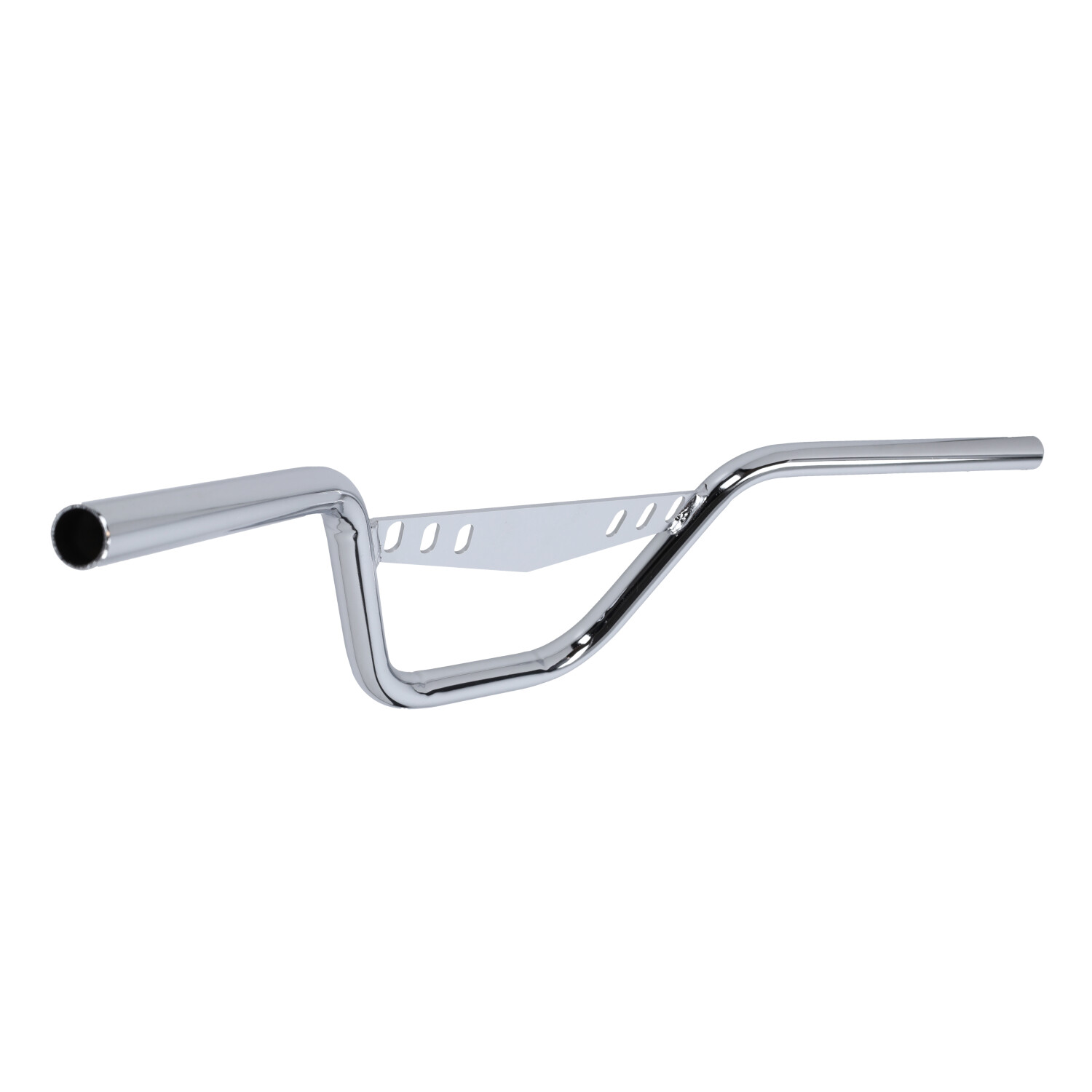 Stuur (made in EU) universeel Mod. cross vleugel embleem chroom Kreidler, Zündapp Z100-13.106 - Afbeelding 2