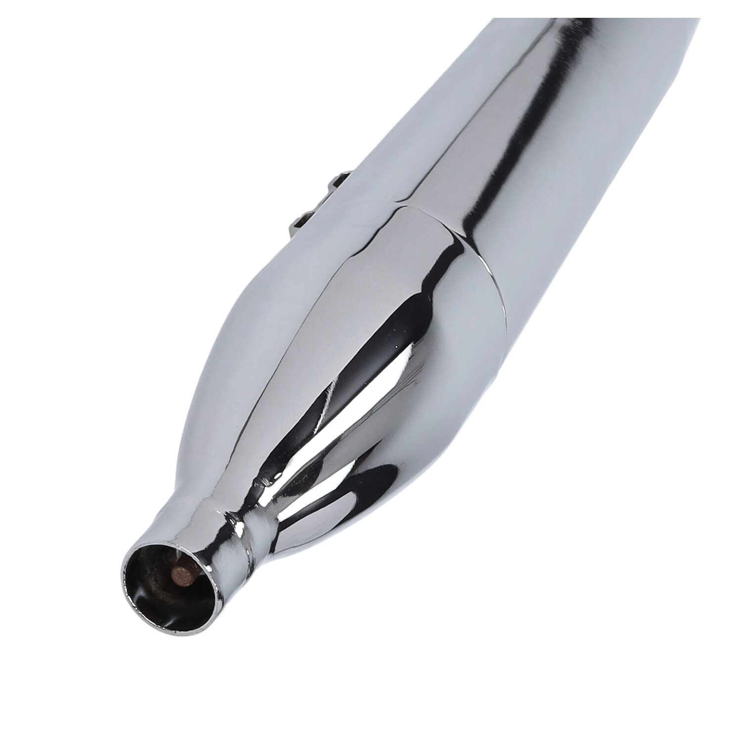Uitlaat Model Sigaar Met Lip 30mm Chroom Zundapp Z510-22.700 - Afbeelding 3