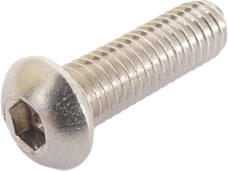 Remschijfbout Bofix M6 inbus met bolkop RVS (10 stuks)