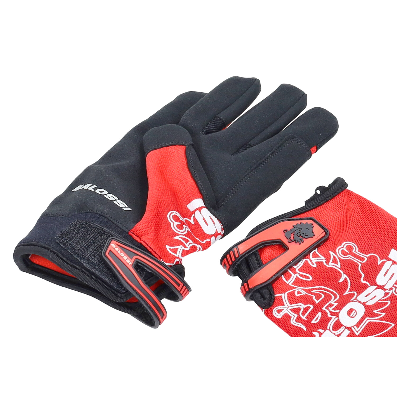 Handschoenset Malossi werkplaats XL rood 3917727.60 - Afbeelding 2