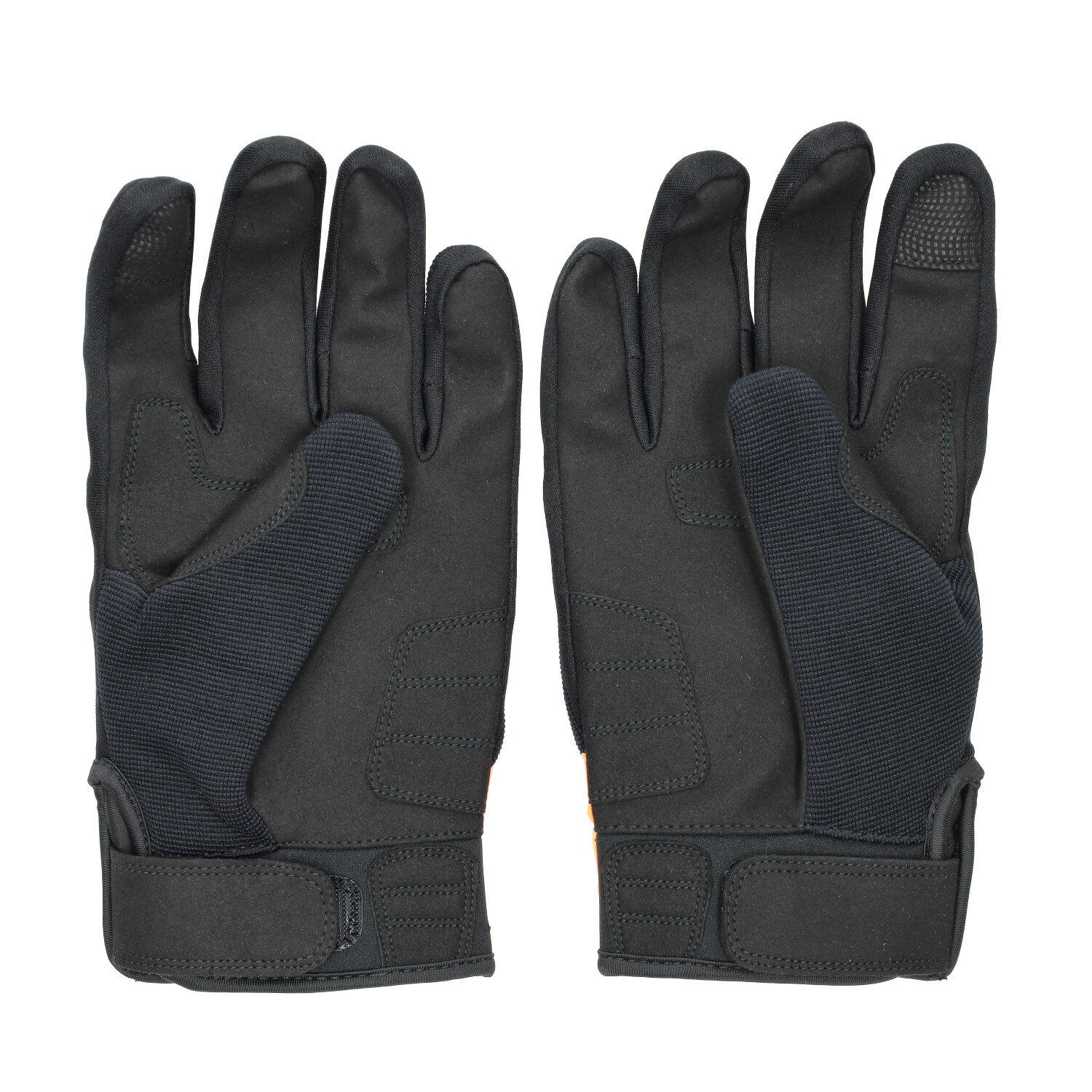 Handschoenset Malossi L zwart/oranje 3919252.O5 - Afbeelding 2