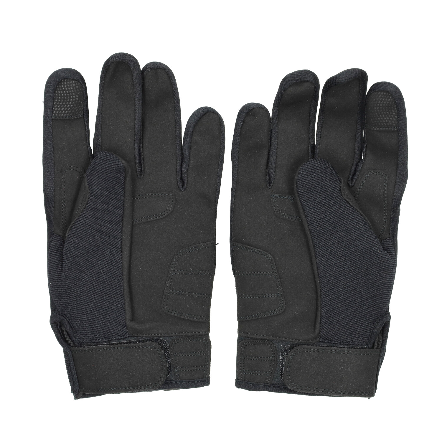 Handschoenset Malossi L zwart/geel 3919252.Y5 - Afbeelding 2