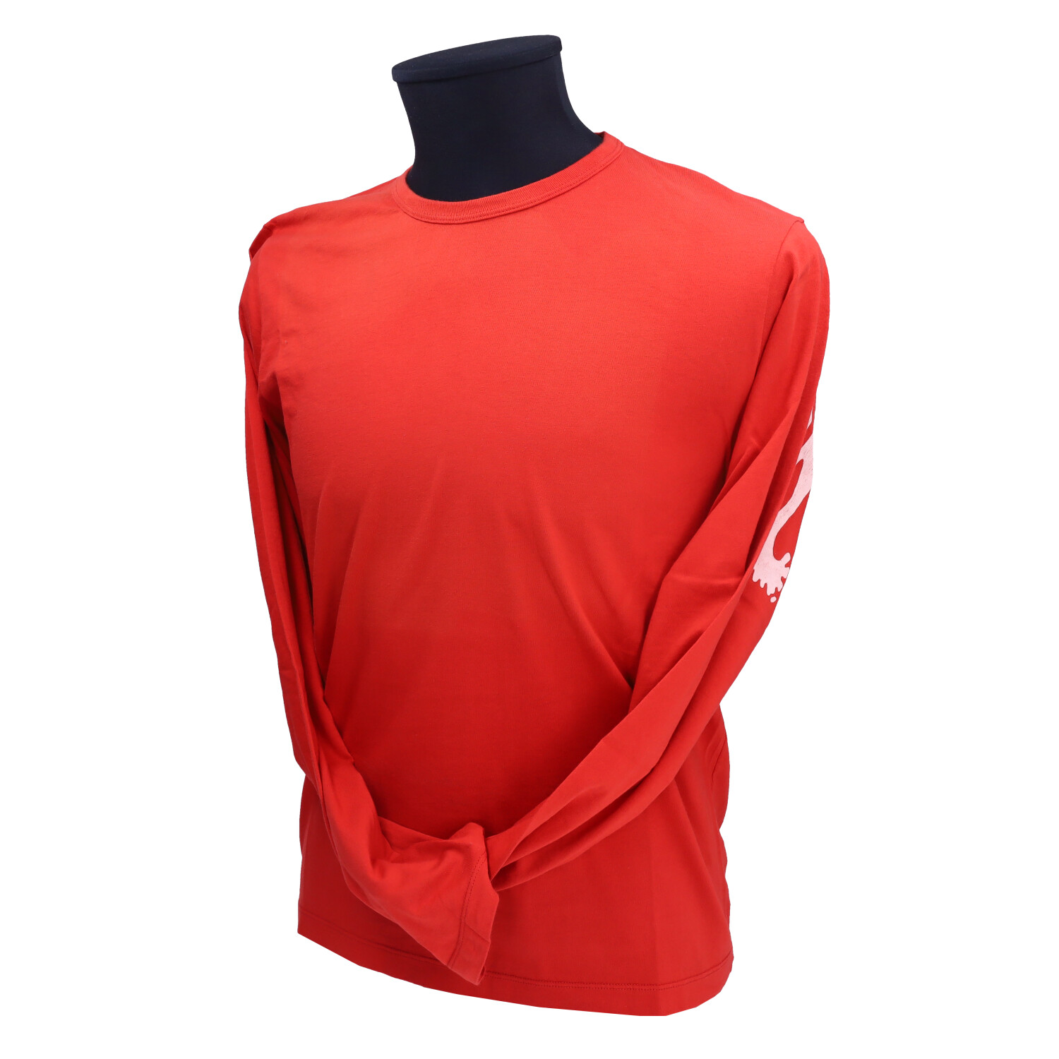 T-shirt Lange Mouwen Malossi S Rood 4115281.r3 - Afbeelding 2
