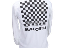 T-shirt Lange Mouwen Malossi Pattern Logo S Zwart 4114656.30
