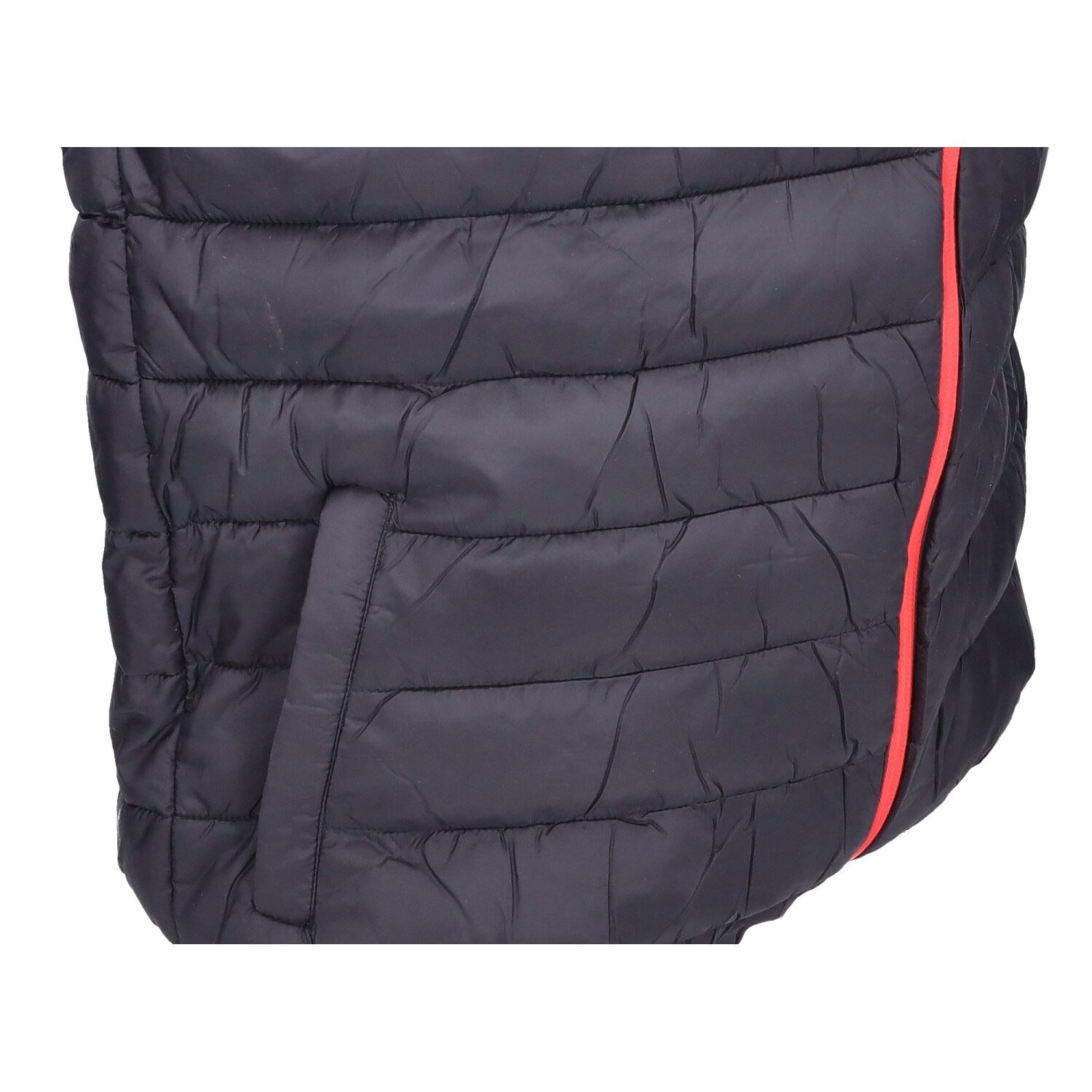 Malossi Paddock Bodywarmer L Black/Red 4117863.50 - Image 4