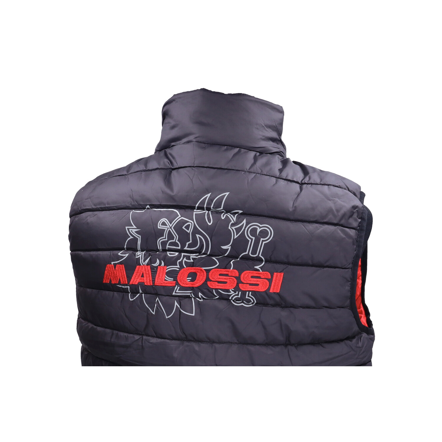 Malossi Paddock XL Bodywarmer Sort/Rød 4117863.60 - Billede 4