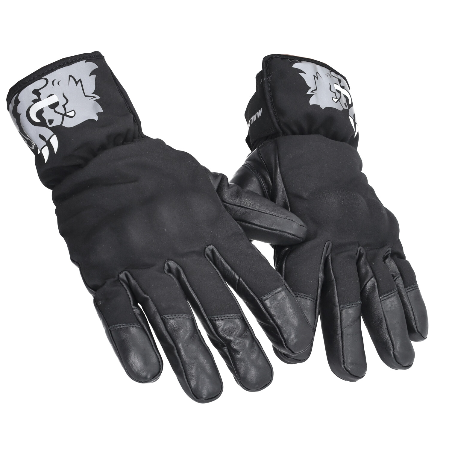 Handschoenset Malossi Winter S Zwart/grijs 3919800.g3