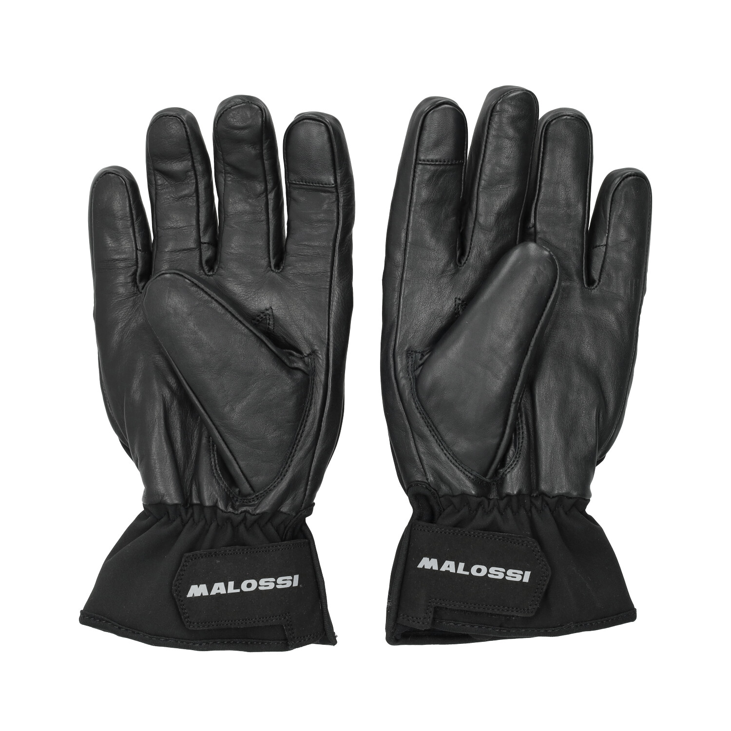 Handschoenset Malossi Winter S Zwart/grijs 3919800.g3 - Afbeelding 2