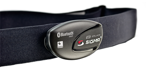 ANT+ / Bluetooth smart dual borstband Sigma R1 Comfortex+